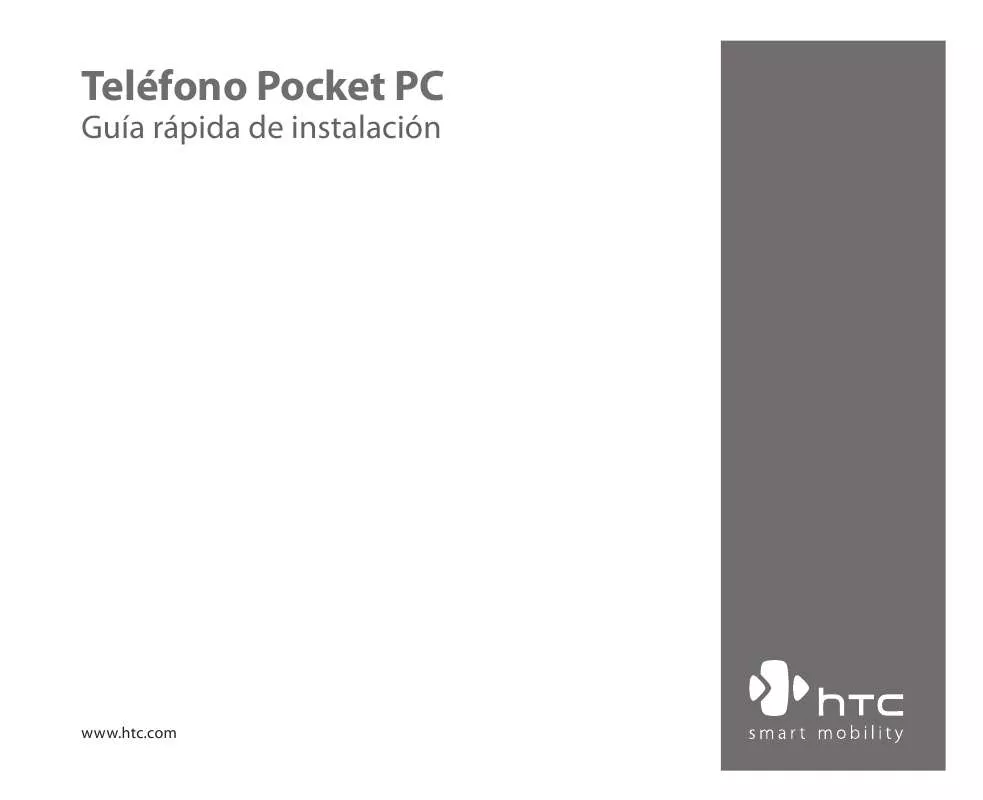 Mode d'emploi HTC P4350