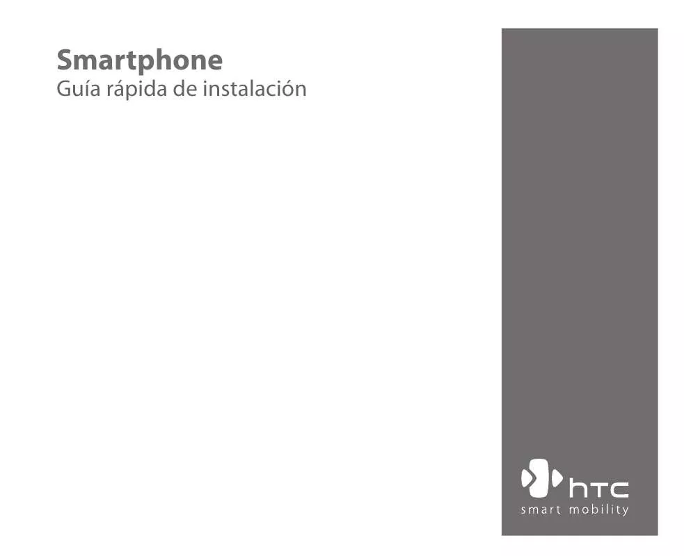 Mode d'emploi HTC S310
