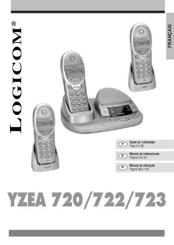 Mode d'emploi LOGICOM YZEA 720